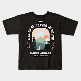 Mount Ambang Kids T-Shirt